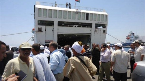 وصول 2008 راكب لميناء نويبع  