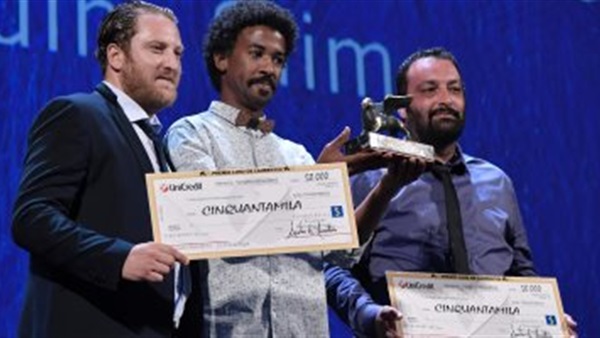 علاء الدين سليم يحصد جائزة «أسد المستقبل» فى فينسيا علاء الدين سليم يحصد جائزة «أسد المستقبل» فى فينسيا