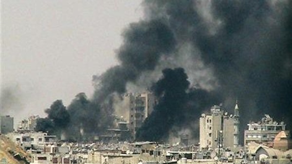 مقتل ١٠ أشخاص في قصف لمناطق في مدينة حلب السورية مقتل ١٠ أشخاص في قصف لمناطق في مدينة حلب السورية