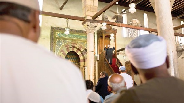 «الأوقاف» تعلن موضوع خطبة الجمعة القادمة حول نعمة الشكر «الأوقاف» تعلن موضوع خطبة الجمعة القادمة حول نعمة الشكر