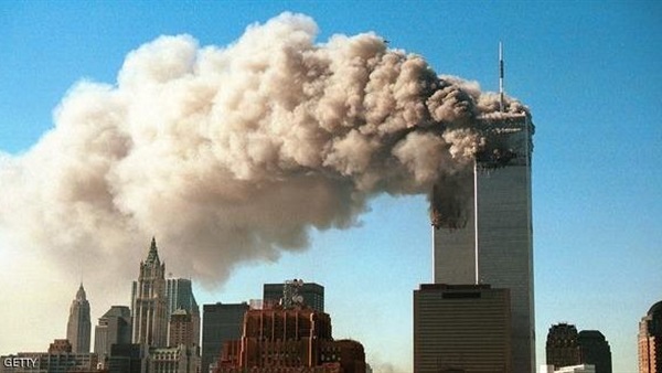 في الذكرى الـ15.. تفاصيل ساعتين من الرعب بهجمات 11 سبتمبر..  8,46 طائرة تصدم البرج الشمالي.. 9.03 تفجير البرج الجنوبي.. 9,37 سقوط «الثالثة» فوق البنتاجون..  9,42 إغلاق المجال الجوي وإلغاء الرحلات