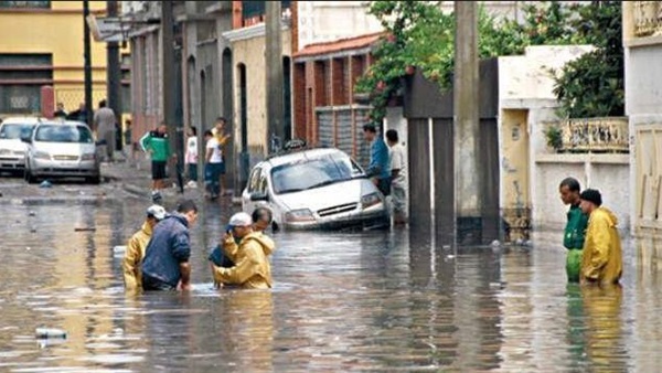 ارتفاع حصيلة ضحايا الأمطار بالبحيرة لـ24 شخصًا 