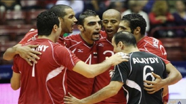 مصر تفوز على البرازيل في الكرة الطائرة مصر تفوز على البرازيل في الكرة الطائرة