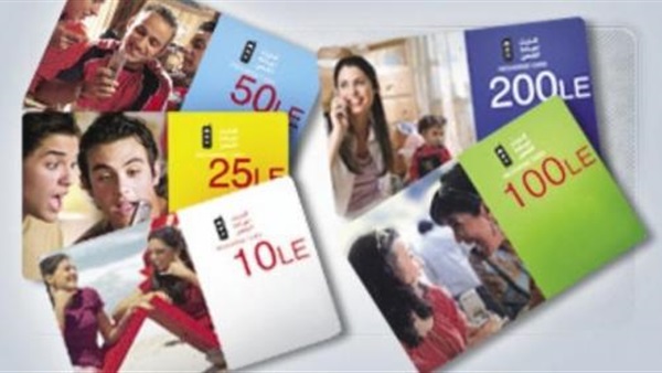 تعرف على أسعار كروت الشحن الجديدة عقب زيادتها 22.5%