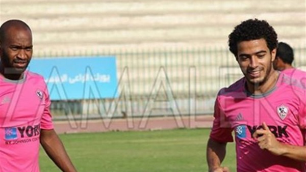 "جابر" يعبر عن فرحته بهدف «شيكابالا» "جابر" يعبر عن فرحته بهدف «شيكابالا»