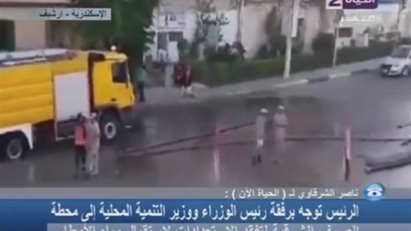 بالفيديو.تفاصيل الزيارة المفاجئة للرئيس السيسى لمحافظة الاسكندرية