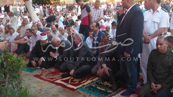 بالصور.. الألاف يؤدون صلاة عيد الأضحي ببورسعيد بالصور.. الألاف يؤدون صلاة عيد الأضحي ببورسعيد