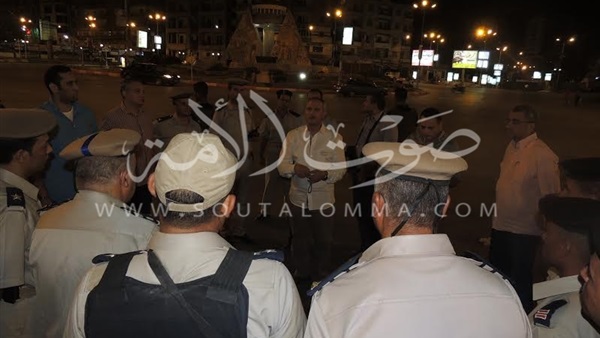 أمن سوهاج يتفقد الخدمات الامنية لتأمين الاحتفالات العيد أمن سوهاج يتفقد الخدمات الامنية لتأمين الاحتفالات العيد