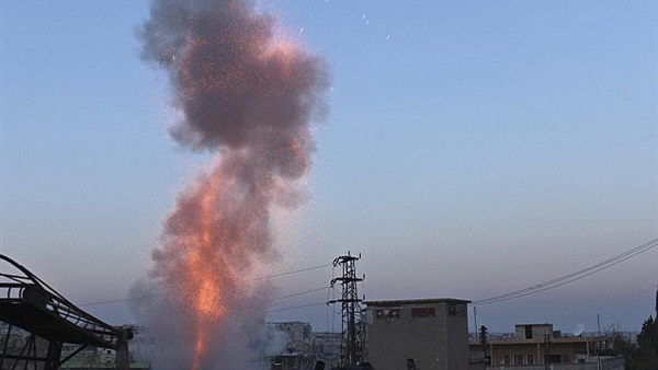 مصرع وإصابة 18 شخصا إثر سقوط قذائف صاروخية على حلب مصرع وإصابة 18 شخصا إثر سقوط قذائف صاروخية على حلب