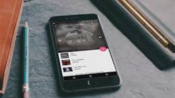 Musicagraph تطبيق مشغل موسيقى بتصميم مميز Musicagraph تطبيق مشغل موسيقى بتصميم مميز