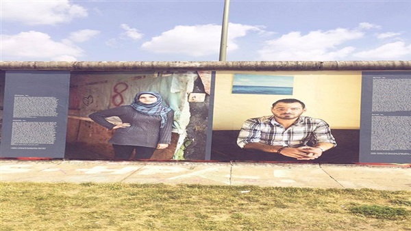 «حرب على الجدار».. مأساة سوريا مصورة على جدار برلين