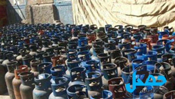 ضبط 220 إسطوانة غاز قبل بيعها بالسوق السوداء فى كفر الشيخ ضبط 220 إسطوانة غاز قبل بيعها بالسوق السوداء فى كفر الشيخ