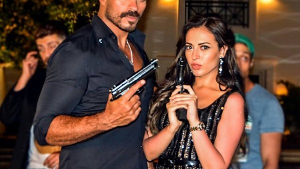 بالصور..خالد سليم ينشر كواليس «اطمن» بالصور..خالد سليم ينشر كواليس «اطمن»