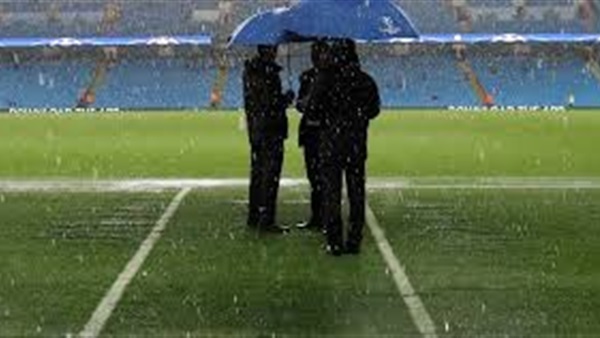 تأجيل مباراة مان سيتي وبروسيا مونشنجلادباخ بسبب عاصفة تأجيل مباراة مان سيتي وبروسيا مونشنجلادباخ بسبب عاصفة