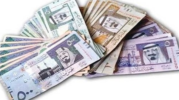 إنخفاض سعر الريال السعودى فى السوق السوداء اليوم