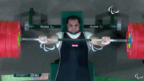 مصر تحرز الميدالية العاشرة في الدورة البارالمبية بريو دى جانيرو مصر تحرز الميدالية العاشرة في الدورة البارالمبية بريو دى جانيرو