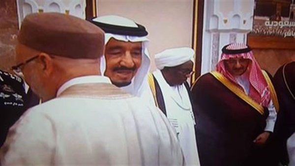 بالصور.. وزير الداخلية السابق مع زعيم تنظيم الإخوان في السعودية