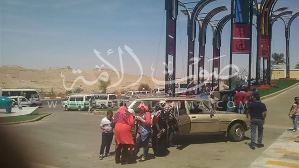 بالصور.. توافد الزائرين علي متحف النيل بأسوان رابع أيام العيد بالصور.. توافد الزائرين علي متحف النيل بأسوان رابع أيام العيد