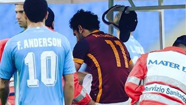 صلاح يغيب عن المنتخب بسبب الإصابة صلاح يغيب عن المنتخب بسبب الإصابة