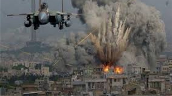 طائرات التحالف العربي تقصف مواقع لمليشيات الحوثيين وصالح في صنعاء