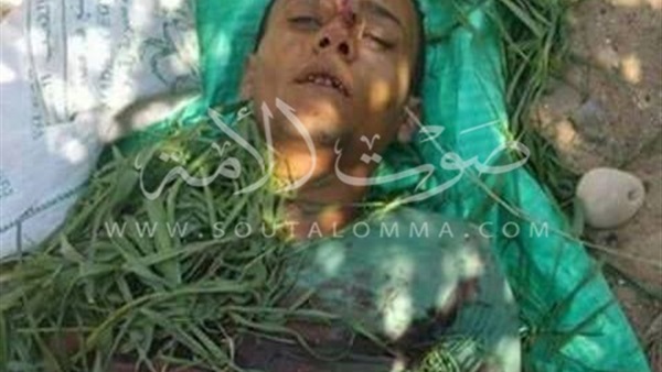 بالصورة.. العثور علي شاب مقتول بالمنيا  بالصورة.. العثور علي شاب مقتول بالمنيا