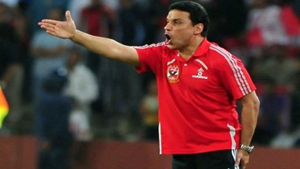 حسام البدري يخفي معالم تشكيل الأهلي أمام الإسماعيلي حسام البدري يخفي معالم تشكيل الأهلي أمام الإسماعيلي