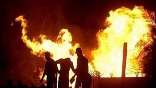 31 مصابا حصيلة تفجيرات 4 اسطوانات غاز بميت غمر 31 مصابا حصيلة تفجيرات 4 اسطوانات غاز بميت غمر
