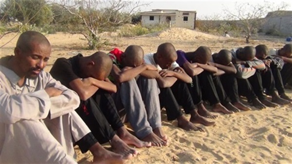 إحباط محاولة تسلل 45 شخصًا إلى ليبيا إحباط محاولة تسلل 45 شخصًا إلى ليبيا
