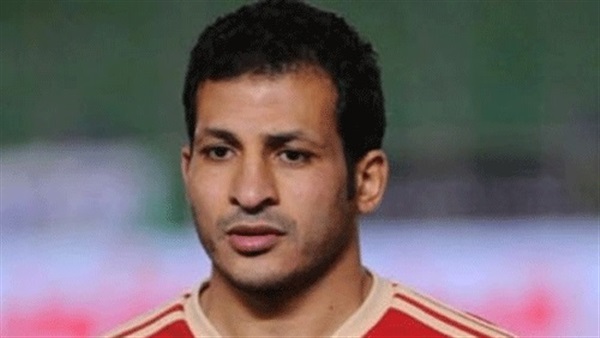 سيد معوض يقود تدريبات فريق الاهلى