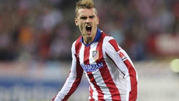 جريزمان يقود هجوم أتليتكو مدريد أمام سبورتنج خيخون جريزمان يقود هجوم أتليتكو مدريد أمام سبورتنج خيخون