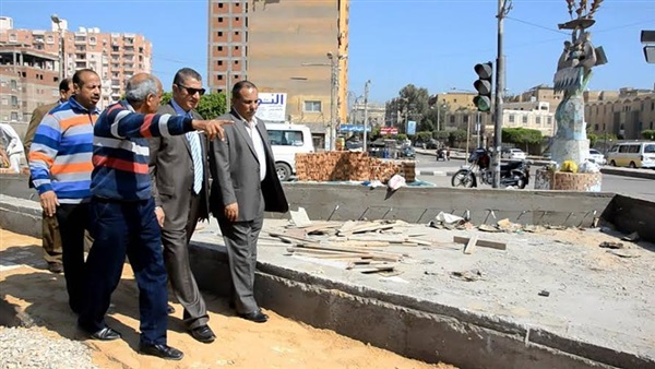 محافظ كفر الشيخ يتفقد أعمال التطوير بميداني سيدي قطب وزويل محافظ كفر الشيخ يتفقد أعمال التطوير بميداني سيدي قطب وزويل
