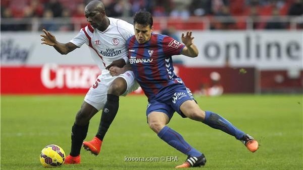 بالفيديو..التعادل الإيجابي يحسم مواجهة إشبيلية وإيبار في «الليجا» بالفيديو..التعادل الإيجابي يحسم مواجهة إشبيلية وإيبار في «الليجا»