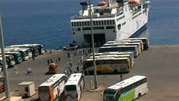 ميناء نويبع يستقبل 248 راكبا
