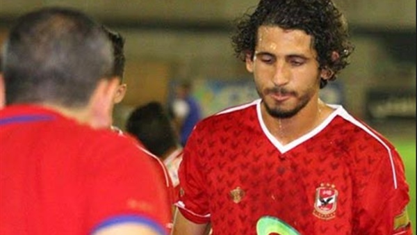 طبيب الأهلي: حجازي جاهز لمباراة المقاولون العرب 