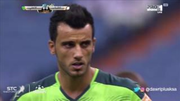 بالفيديو.. أهلي جدة يتقدم على الشباب بهدف في الشوط الأول