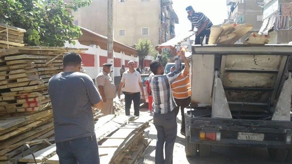بالصور.. حملة مكبرة لرفع الإشغالات بمحيط مدارس دمياط بالصور.. حملة مكبرة لرفع الإشغالات بمحيط مدارس دمياط