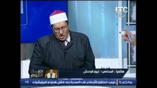 بالفيديو..«الوحش» يسب «نصر»: «أشكال ما أنزل الله بها من سلطان» بالفيديو..«الوحش» يسب «نصر»: «أشكال ما أنزل الله بها من سلطان»