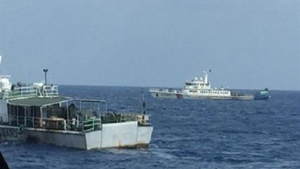 رصد سفينتين صينيتين بالقرب من جزر متنازع عليها مع اليابان