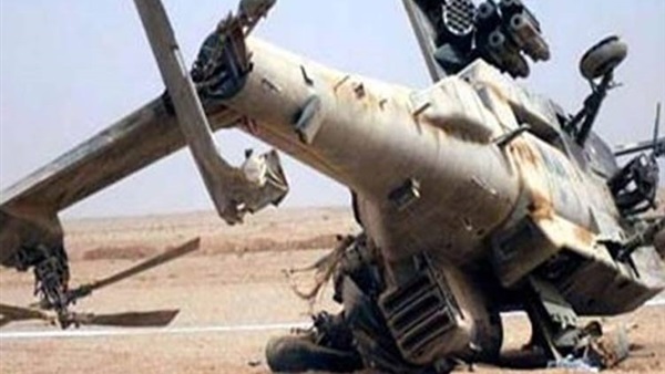 شهود عيان يرون لحظة سقوط طائرة «أبو حماد» بالشرقية 