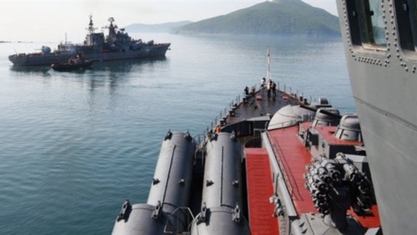 اختتام المناورات الصينية الروسية المشتركة في بحر الصين الجنوبي