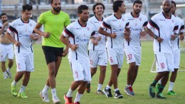 الزمالك يستأنف تدريباته على ملعب «الفتح المغربى" استعدادٱ لإياب الوداد الزمالك يستأنف تدريباته على ملعب «الفتح المغربى" استعدادٱ لإياب الوداد