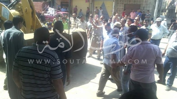 بالصور.. رفع 848 حالة إشغالات فى كفر الشيخ بالصور.. رفع 848 حالة إشغالات فى كفر الشيخ