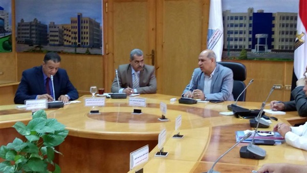 مجلس عمداء جامعة كفر الشيخ يبحث استعدادات العام الدراسى مجلس عمداء جامعة كفر الشيخ يبحث استعدادات العام الدراسى