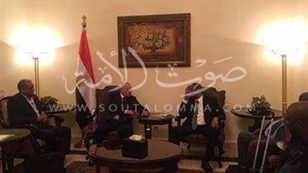 صورة.. أبو ريدة يستقبل رئيس الكاف في القاهرة صورة.. أبو ريدة يستقبل رئيس الكاف في القاهرة