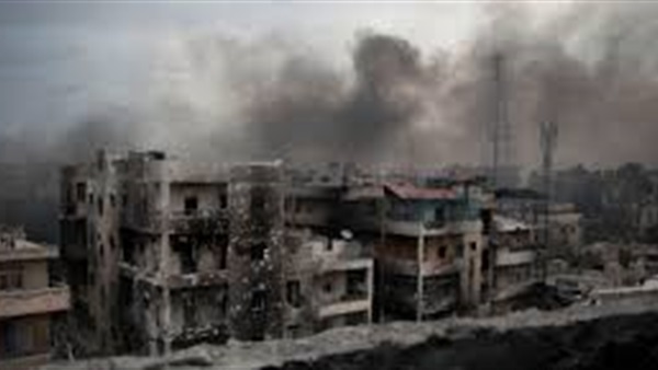المرصد السوري: قصف قافلة إغاثة قرب حلب المرصد السوري: قصف قافلة إغاثة قرب حلب