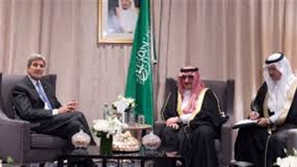 ولي العهد السعودي يبحث مع وزير الخارجية الأمريكي تعزيز التعاون ولي العهد السعودي يبحث مع وزير الخارجية الأمريكي تعزيز التعاون