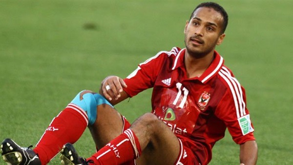 وليد سليمان يبدأ تدريبات الجرى فى الأهلي وليد سليمان يبدأ تدريبات الجرى فى الأهلي