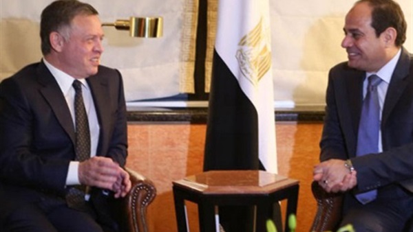 السيسى يلتقى العاهل الأردنى ورئيس رومانيا بالأمم المتحدة السيسى يلتقى العاهل الأردنى ورئيس رومانيا بالأمم المتحدة