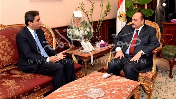 بالصور.. محافظ الإسكندرية يستقبل قنصل عام لبنان بالصور.. محافظ الإسكندرية يستقبل قنصل عام لبنان