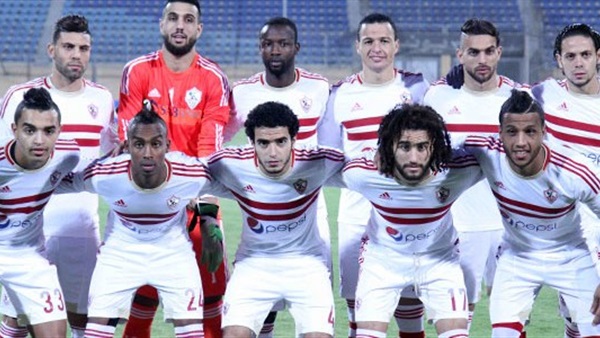 زادة وسفير مصر يستقبلان بعثة الزمالك في المغرب